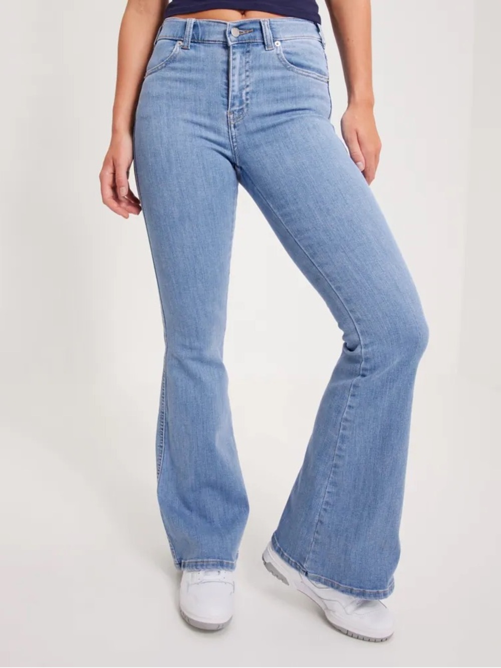 Dr denim | Macy Super Skinny Flare Mid Rise Size S